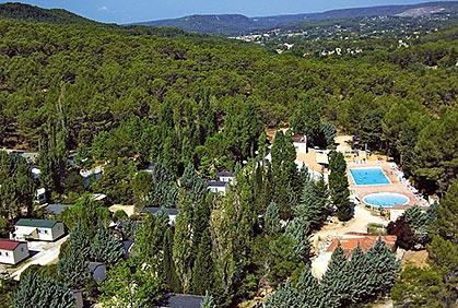 Camping Club Les Cadenires, Provence, Frankreich