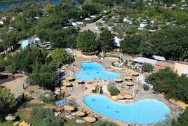 Camping L' Hippocampe, Provence, Frankreich