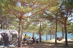 Camping La Farigoulette, Provence, Frankreich