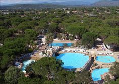 Camping Les Cigales, Provence, Frankreich