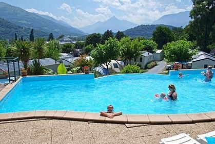 Camping Soleil du Pibeste, Pyrenen, Frankreich
