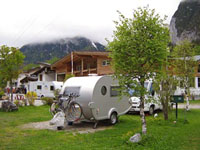 Campingplatz Leutasch, Österreich - Tirol
