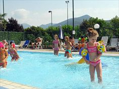 Camping Del Sole, Iseosee, Italien