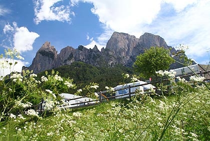 Camping Seiser Alm, Südtirol & Dolomiten, Italien