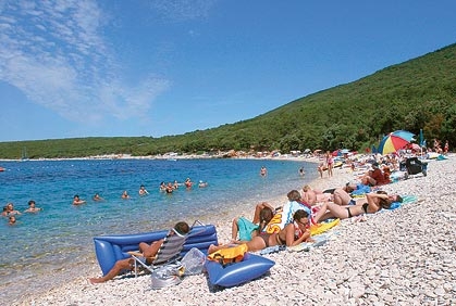 Camping Slatina, Kvarner-Bucht, Kroatien