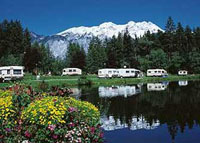 Österreich, Tirol: Camping Natterer See
